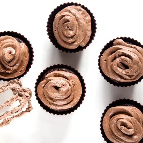 Chocolate cupcakes recipe