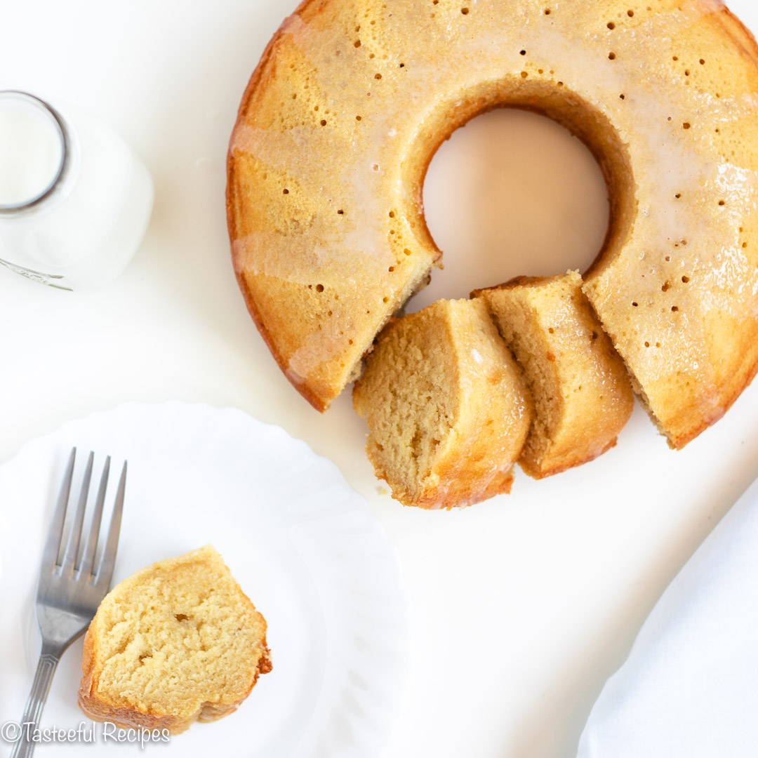 Vanilla buttermilk cake recipe