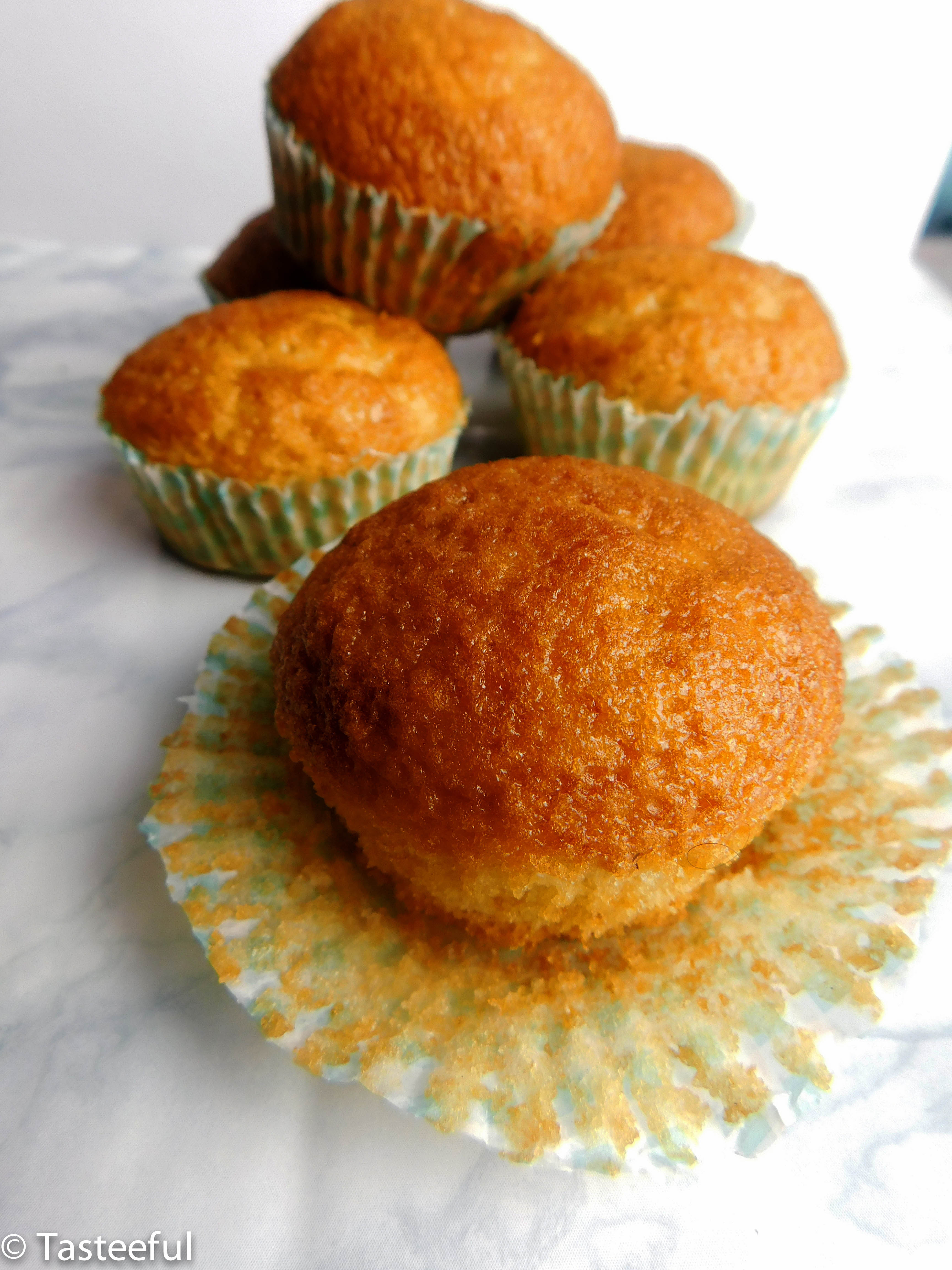 Simple Vanilla Cupcake Recipe - Tasteeful Recipes