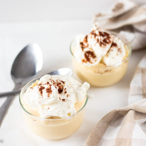 Vanilla pudding recipe