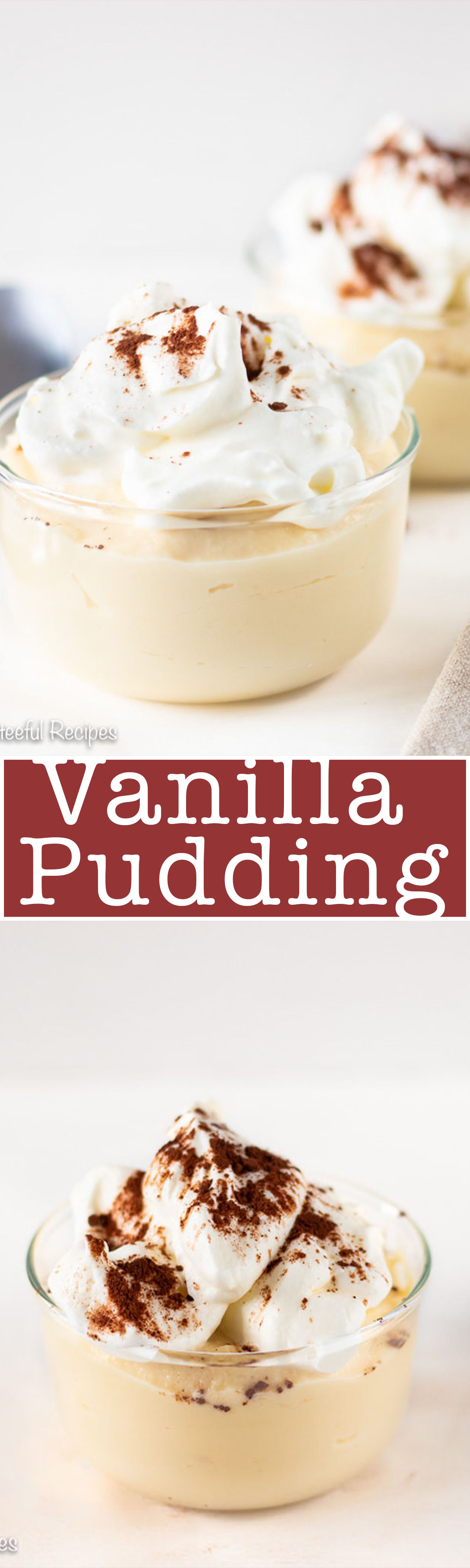 Vanilla pudding recipe