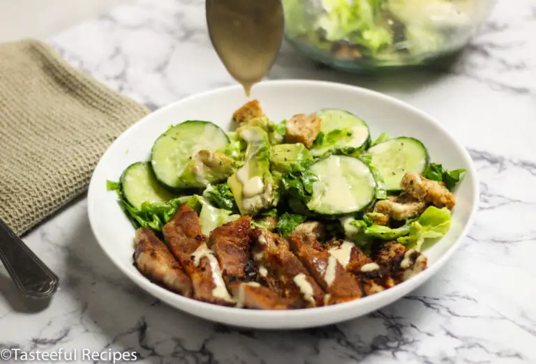 Creamy Red Wine Vinegar Dressing Recipe Tasteeful Recipes