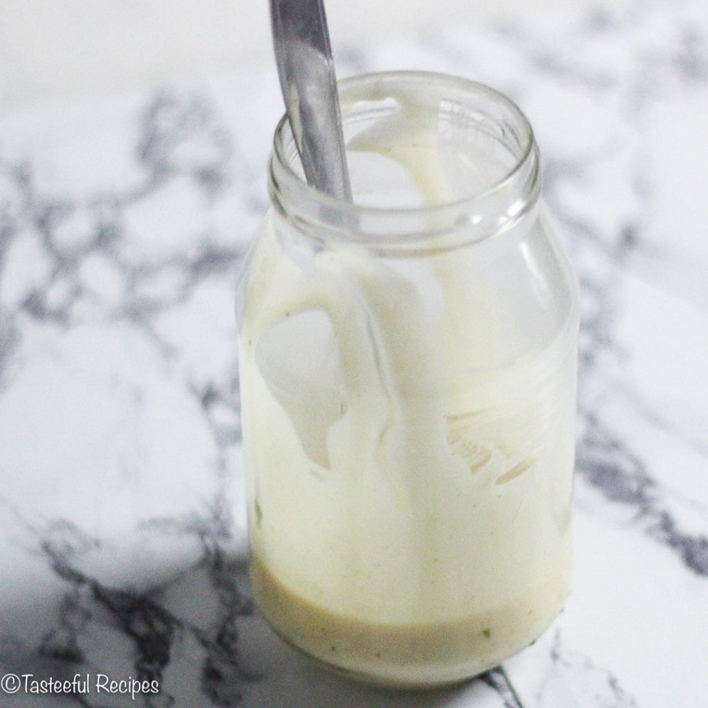 Creamy Red Wine Vinegar Dressing Recipe Tasteeful Recipes