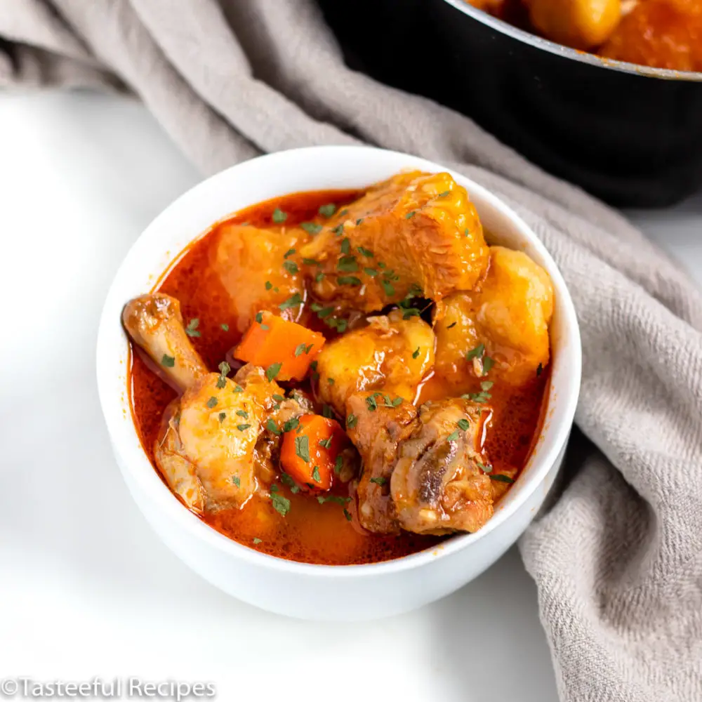 Caribbean Chicken Soup Recipe - Tasteeful Recipes