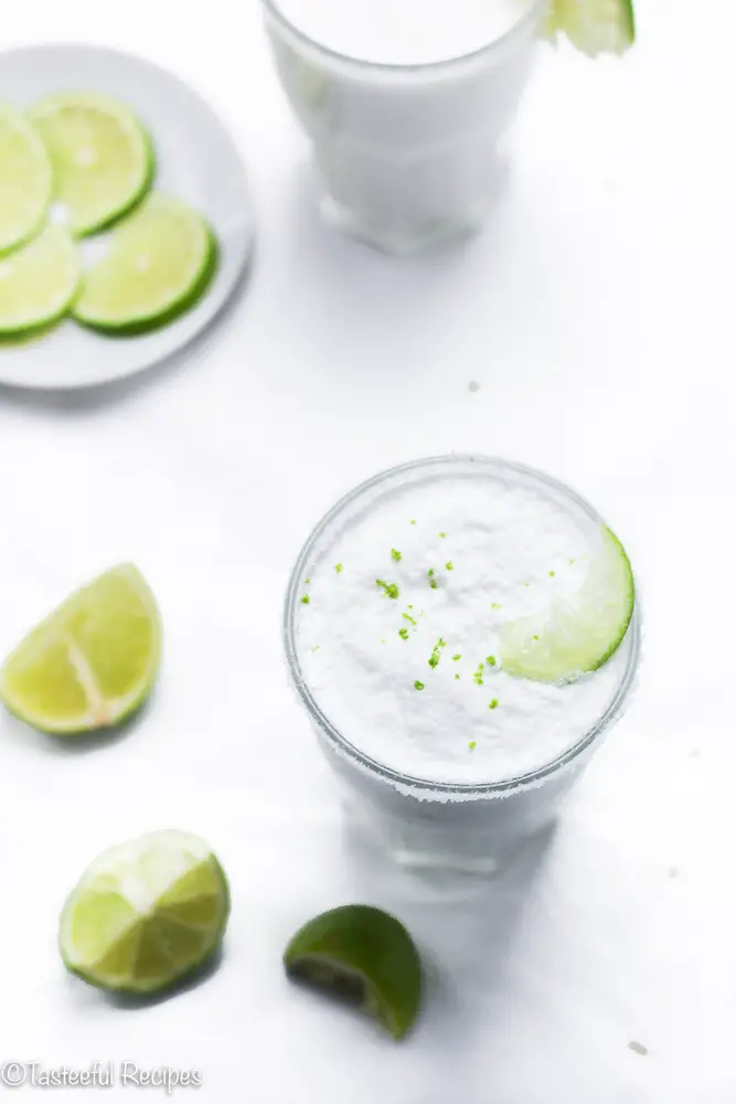 Coconut lime daiquiri