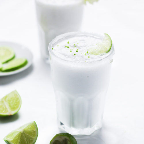 Coconut lime daiquiri