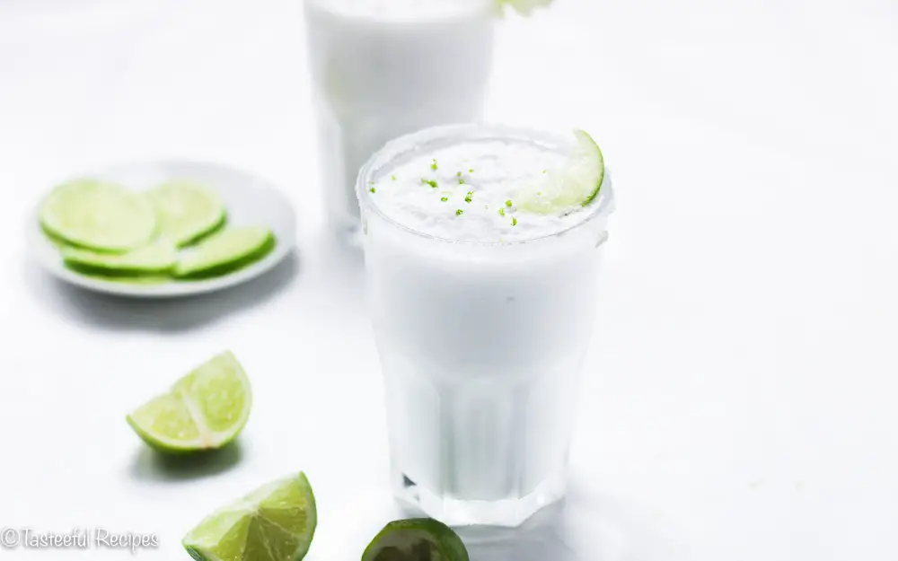 Coconut lime daiquiri