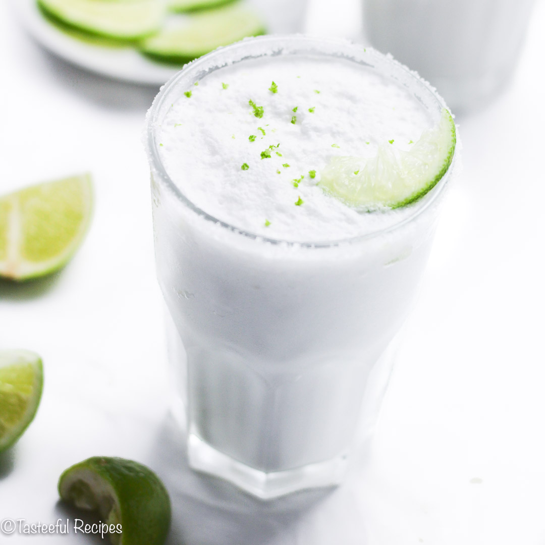 Coconut lime daiquiri