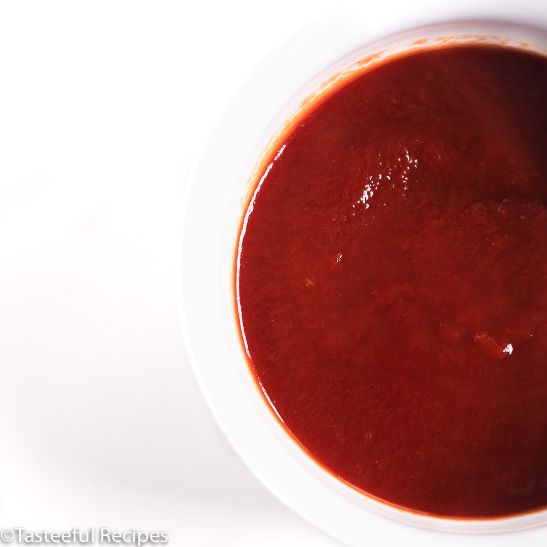 Homemade Spicy Pineapple BBQ Sauce Tasteeful Recipes