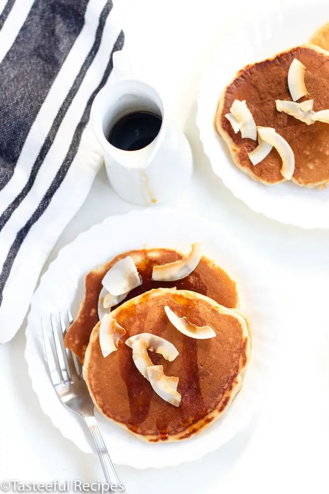 Fluffy Coconut Milk Pancakes Tasteeful Recipes