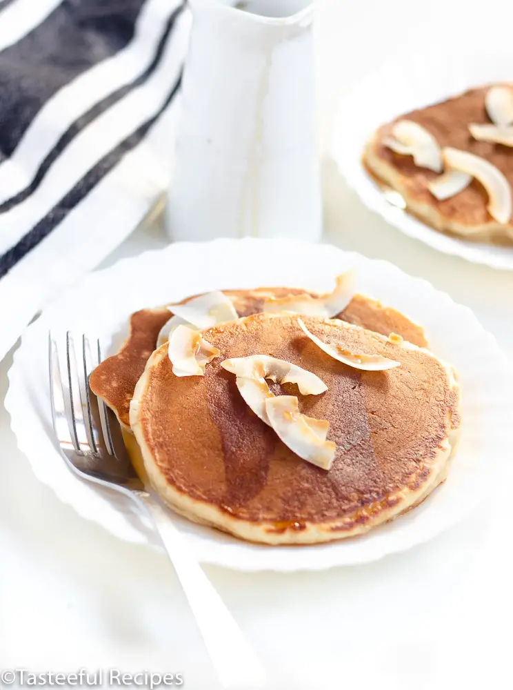 Fluffy Coconut Milk Pancakes Tasteeful Recipes