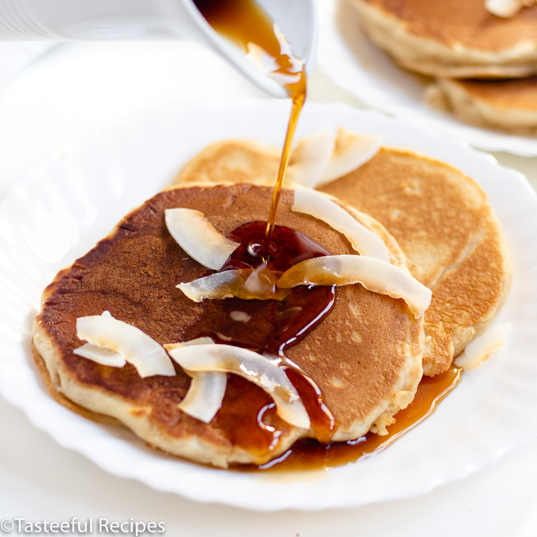 Fluffy Coconut Milk Pancakes Tasteeful Recipes