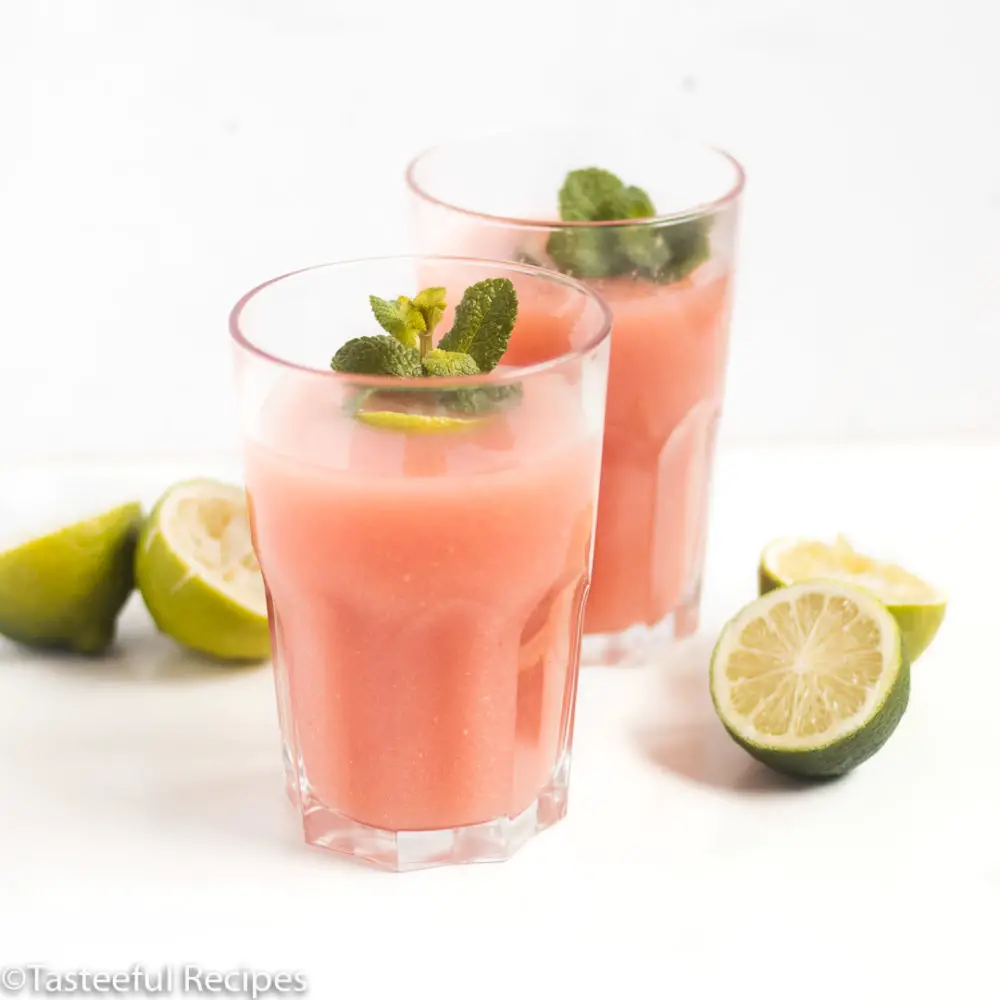 3Ingredient Guava Juice Tasteeful Recipes
