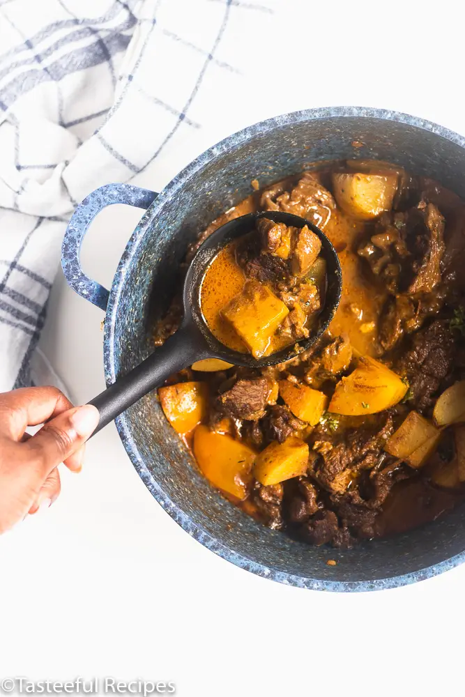 Caribbean Curry Beef with Coconut Milk Tasteeful Recipes