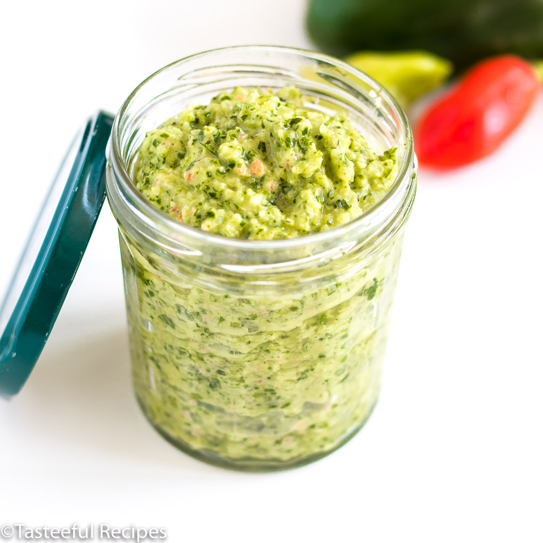 Homemade Caribbean Green Seasoning Tasteeful Recipes