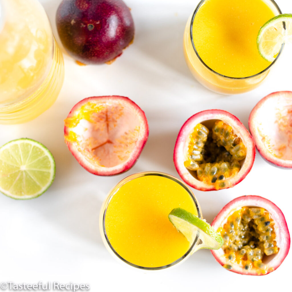 Caribbean Passion Fruit Juice Tasteeful Recipes