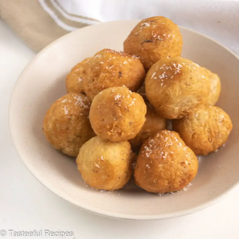 Caribbean Fried Coconut Dumpling Tasteeful Recipes